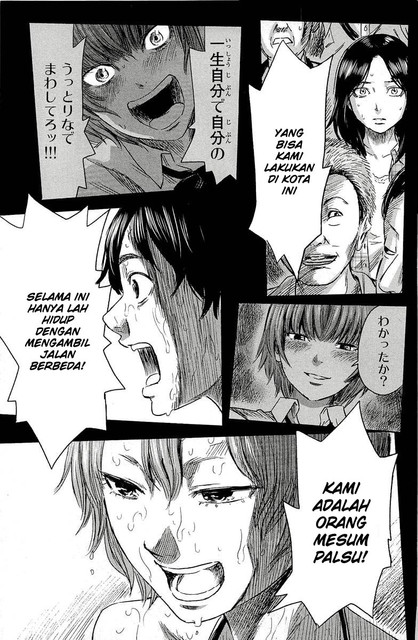 Aku no Hana Chapter 33 Gambar 22